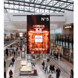 China Indoor P2.5 Hanging LED Display SMD High resolution 3G WIFI RGB Power supply indoor led display board on sale