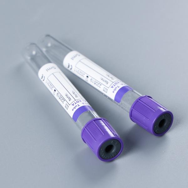 Vacuum Blood Collection Tubes 2ml 3ml 5ml 10ml