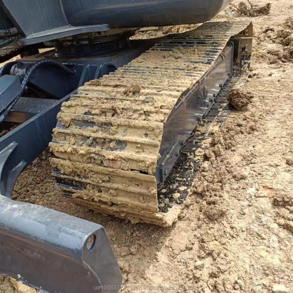 Used SWE60E Hydraulic Crawler Excavator in Good Condition 6TON 2016