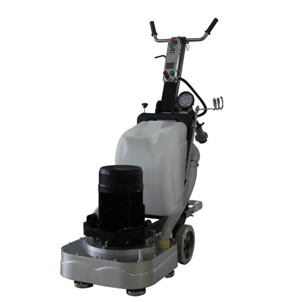Marble Granite Stone Floor Grinding Machine With 12 Pieces Of Diamond Metal And