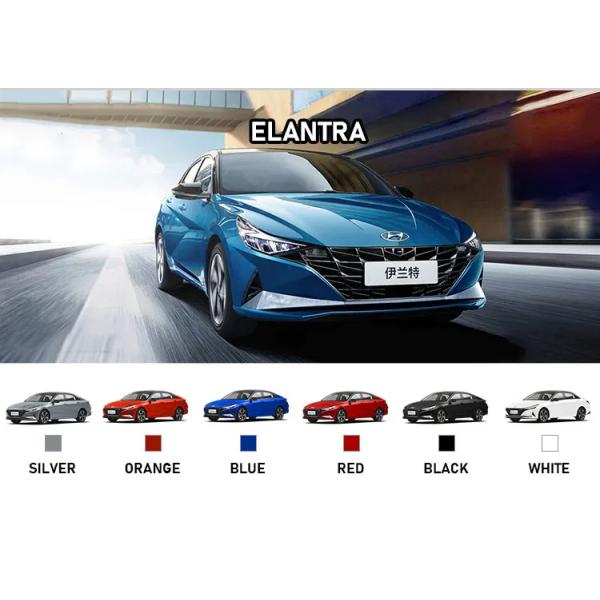 Hyundai Elantra 5 Seater Luxury Petrol Sedan for High Speed and Powerful Performance