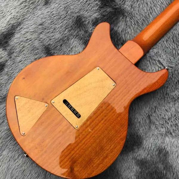 Grand Carlos Type Electric Guitar with 20mm Solid Flamed Body