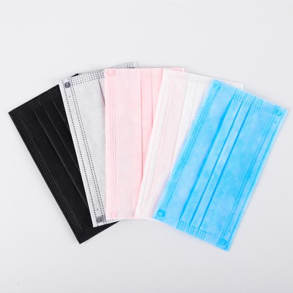 Buy Ready to ship Medical face mask 3 ply earloop face mask in stock from China at wholesale prices