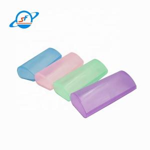 China Lightweight Popular Plastic Eyeglass Case 150mm Length Shockproof on sale