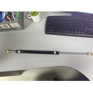 Black Two Stroke Furniture Gas Struts Gas Spring For Wall Bed 600N / 300N