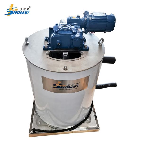 Buy 2T/day Seawater Flake Ice Evaporator Drum Machine at wholesale prices