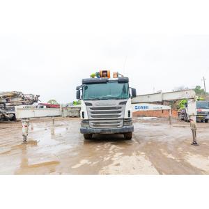 44000kgs ZLJ5330THBK Construction Machine Zoomlion 63m Concrete Pump Truck with