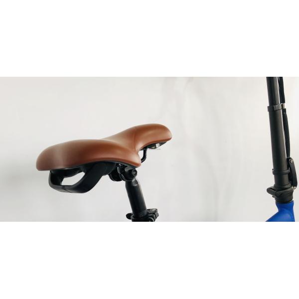 USA Market 20-inch Folding Frame Electric Bike with 7-Speed Gears and 80-90 Nm Torque