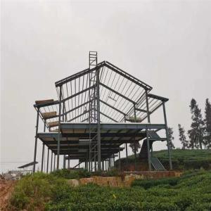 EPS 100mm Steel Structure Homes For Agricultural Barns