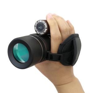 High Definition 10×50 BAK4 Prism Monocular Telescope IPX7 Waterproof
