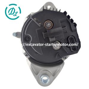 EexcavaStart 0124655021 0124655331 0124655332 24V 120A Alternator D8K Engine