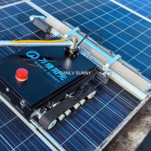 Physical Cleaning Principle Innovative Solar Panel Maintenance Robot Smart