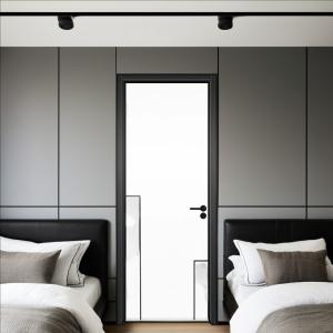 Customizable WPC Hollow Door For Sustainable And Stylish Home Design