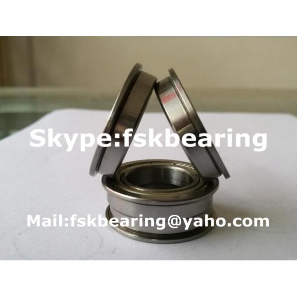 Low Noise Flanged F685ZZ F695ZZ F605ZZ F625ZZ F635ZZ Motorcycle Ball Bearing 5mm