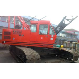 50T used hitachi crawler crane KH180-3 Mongolia Oman India