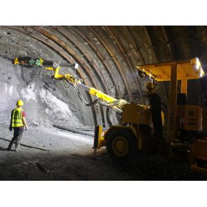 Medium Large Tunnel Fully Hydraulic Tunneling Jumbos Underground Rock Drilling