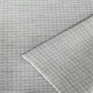 Solid Waterproof Poly Woven Fabric 95gsm Polyester Dobby