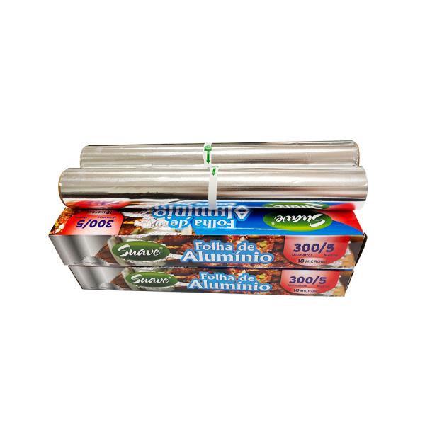 Customized Length Soft Temper 8011 Aluminum Foil Paper Roll for Household Kitchen