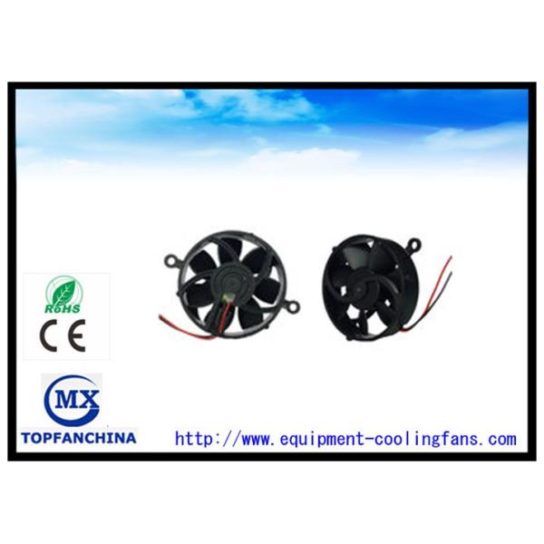 Electronic Round Desktop Electronics CPU Cooling Fan Black Mini Size 30mm X 8mm