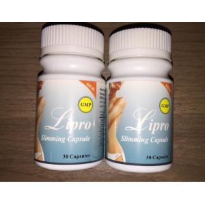 Lipro Slimming Belly Fat Burner Weight Loss Capsules Appetite Suppressant Herbal