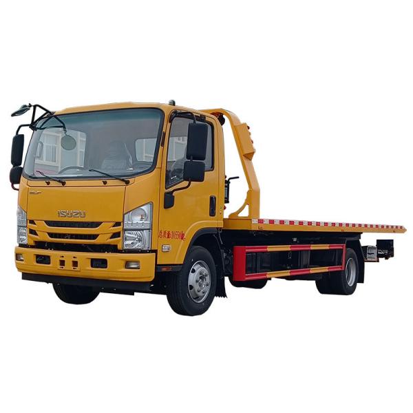 Hot-sale ISUZU 4*2 Factory Price Loading 4 T Dragging 6 T Wrecker Tow Truck for