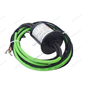 1000m Ethernet Signal Slip Ring Collector Low Temperature Conductive