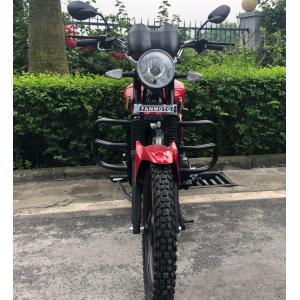 Fashionable Street Legal Electric Motorcycle 70cc High Performance