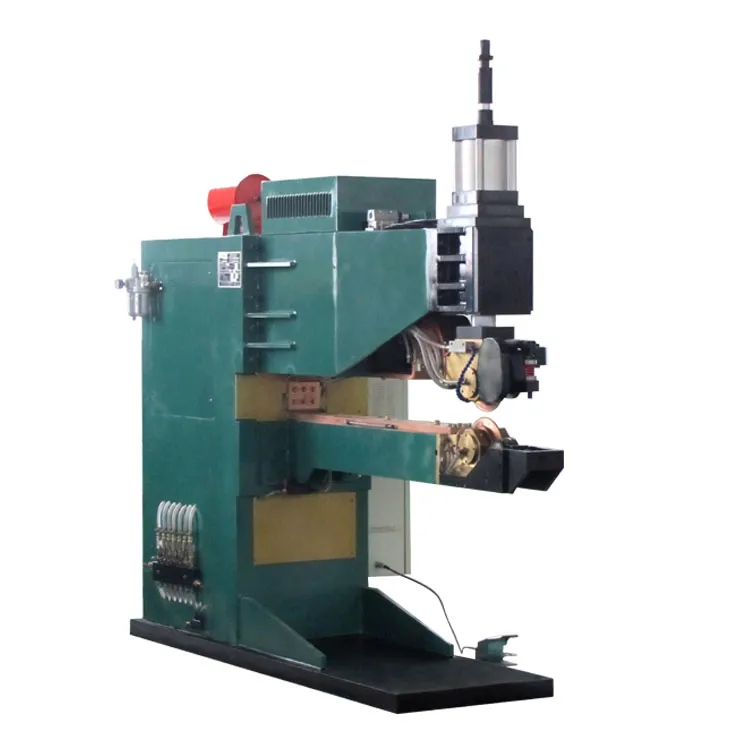 Metal Plate Straight Seam Welding Machine For Nickel Plate Seam Welders Equipment