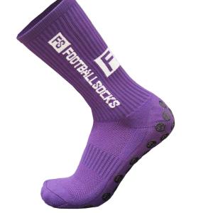 Breathable Custom Men's Socks with Logo Tidal Current Design and Snagging