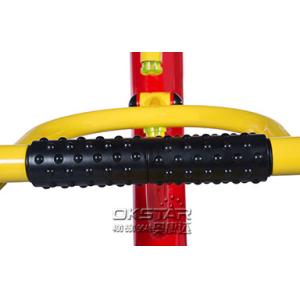 Outdoor Fitness Equipments-outdoor waist and back massager