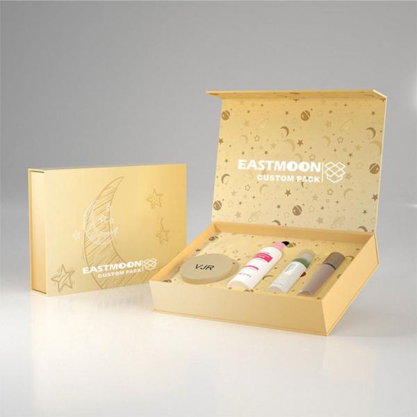 E-Commerce Custom Printing Logo Self Sealing Recycled Blue Shipping Box E Flute Corrugated Transport Mailer Carton