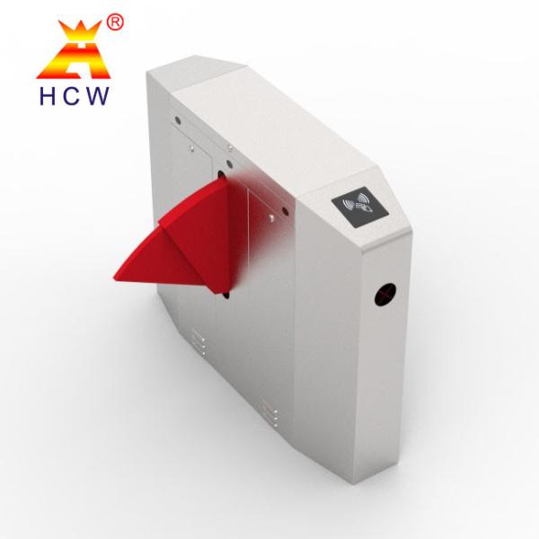 Security 5s Flap Barrier Turnstile Low Noise Access Control Turnstile Gate