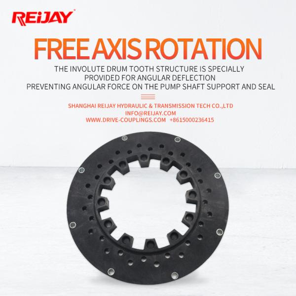 Buy Vibration Reduction SAE Flywheel Coupling For Hydraulic Pump Engine at wholesale prices