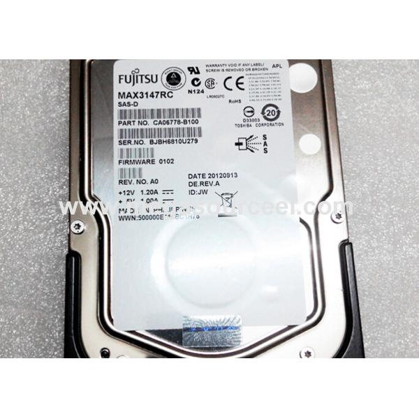 Fujitsu Enterprise 147 GB Internal HDD - 3.5" - MAX3147RC - SAS - 15,000 rpm
