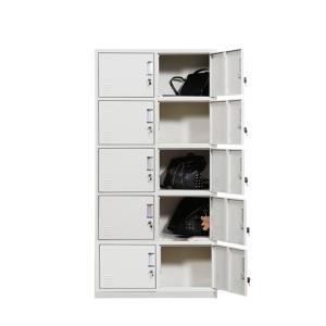 Steel 10 Door Personal Storage Lockers For Changing Room