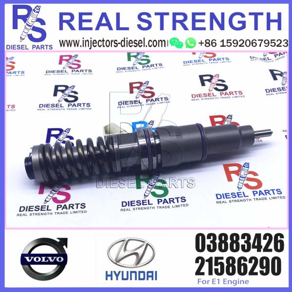 original Diesel Fuel Injector 3883426 BEBE5H00001 3801144 03883426 E3.24 for V-O-L-V PENTA D16