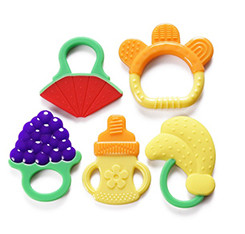 New Eco-friendly Silicone Finger Baby Portable Mini Tooth Brush