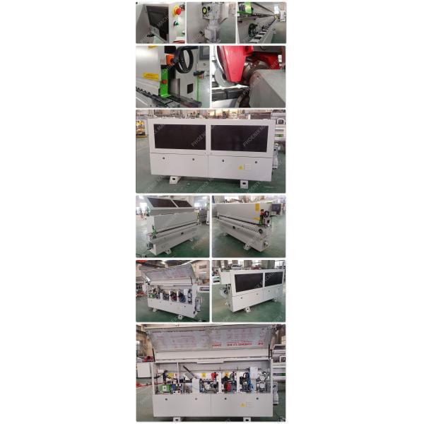 PME265S Compact Farms Wood-based Panel Edge Bander Machine for Work Thickness 10-50mm