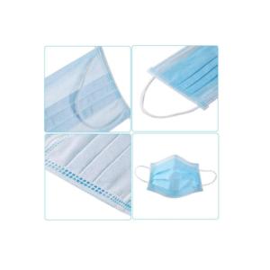 Foldable Disposable Surgical Mask Easy Carrying Good Air Permeability