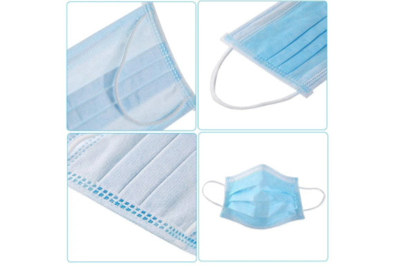 Buy Foldable Disposable Surgical Mask Easy Carrying Good Air Permeability at wholesale prices
