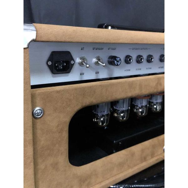 Custom Grand Tube Guitar Amp Head 100W Dumble Clone SSS Steel String Singer Valve Amplifier Series