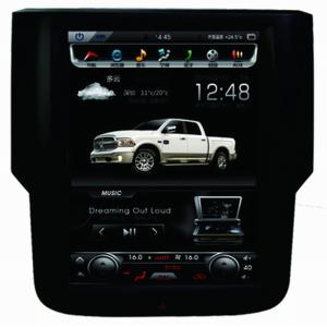 China Ouchuangbo car stereo system android 8.1 for Dodge RAM 2013 wifi radio USB bluetooth BDDR3 4GB on sale