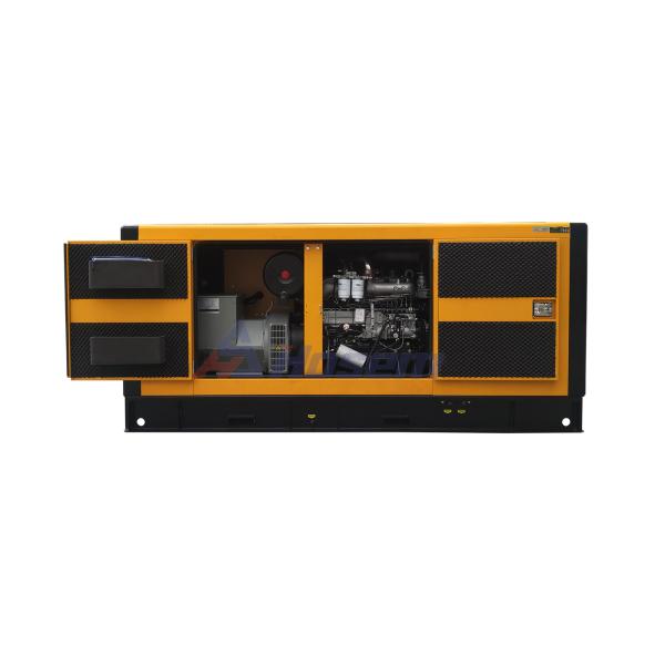 100kVA 80kW Isuzu Diesel Generator Set Soundproof Industrial Power Generator