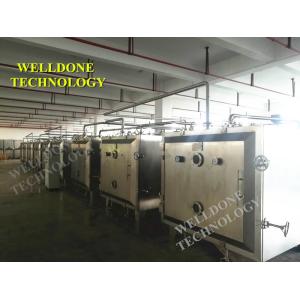 Quality Customized Automated Explosion Resistance Vacuum Tray Dryer / Aluminum Tray Dryer for sale
