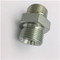 Stainless Steel 1B-06-08 1/8 Inch Hydraulic Hose Adapter