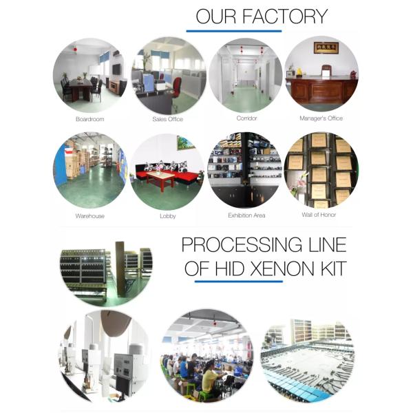 Aseismatic 9005 HID Xenon Headlight Bulbs Auto 75W 100W