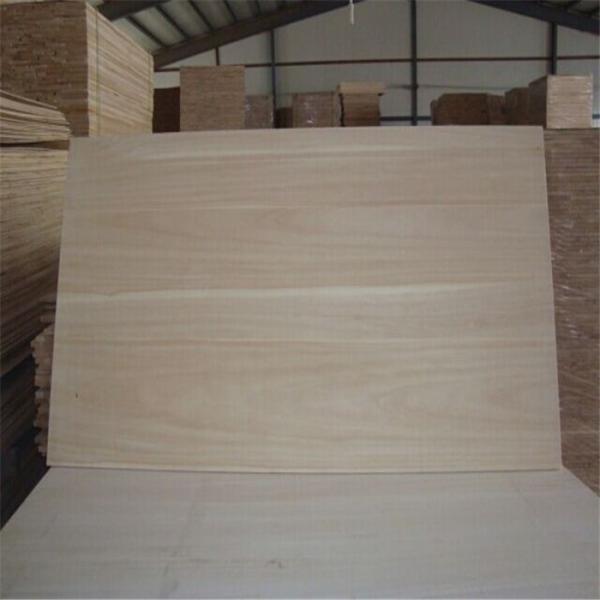 Moisture Content 8%-12% Paulownia Lumber Board For Contemporary Design