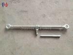Dual-Hook Steel Turnbuckle 5-100KN for Power Line Construction