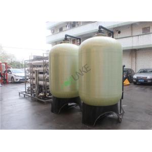 PLC Control Reverse Osmosis Water Purification Machine Customized Design