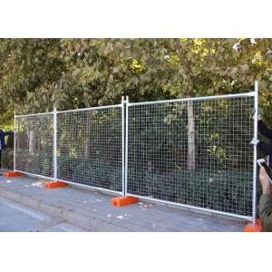 Pre Galvanized 75*150mm Mesh Temp Construction Fence